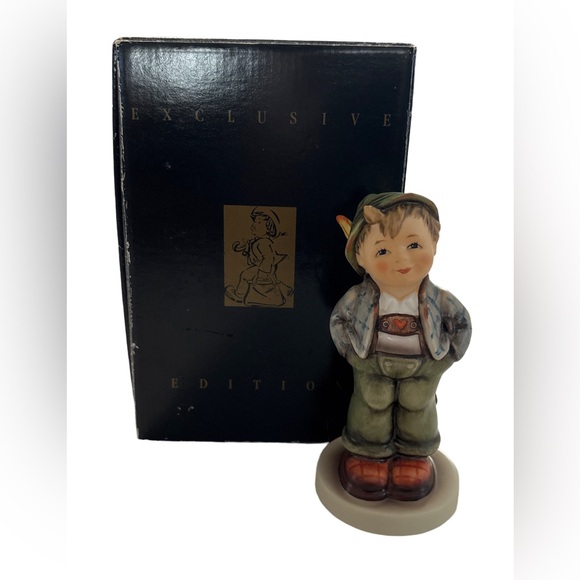 Authentic G.H exclusive edition 1989/90 I bin I Hello World figurine. - Picture 6 of 12